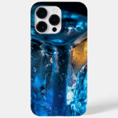 Ice Cube Case-Mate iPhone Case (Achterkant)