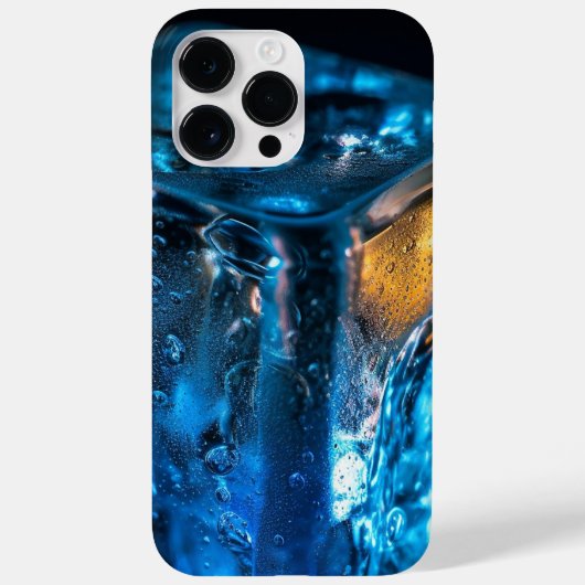 Ice Cube Case-Mate iPhone Case (Achterkant)