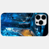 Ice Cube Case-Mate iPhone Case (Achterkant (horizontaal))
