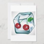 Ice Cube Cherries Kaart (Voorkant)