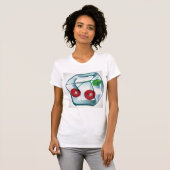 Ice Cube Cherries Womens T-Shirt (Voorkant volledig)