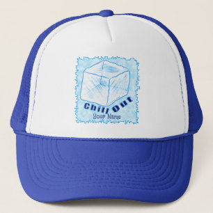Ice Cube Chill out Trucker Pet