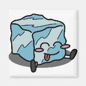 Ice Cube Dude Magneet (Voorkant)