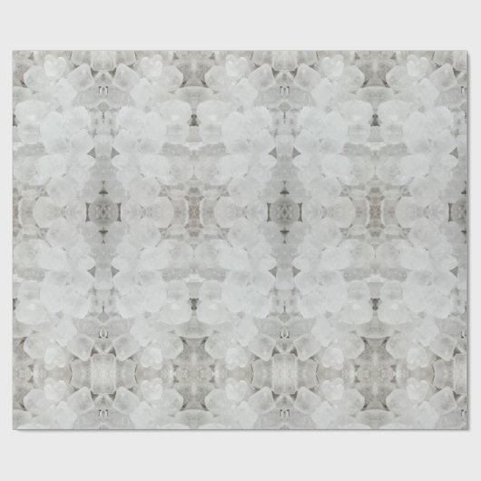 Ice Cube Gift Wrap Cadeaupapier (Vlak)