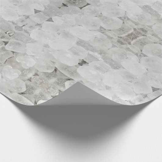 Ice Cube Gift Wrap Cadeaupapier (Hoek)