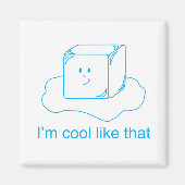 Ice Cube Magnet (Voorkant)