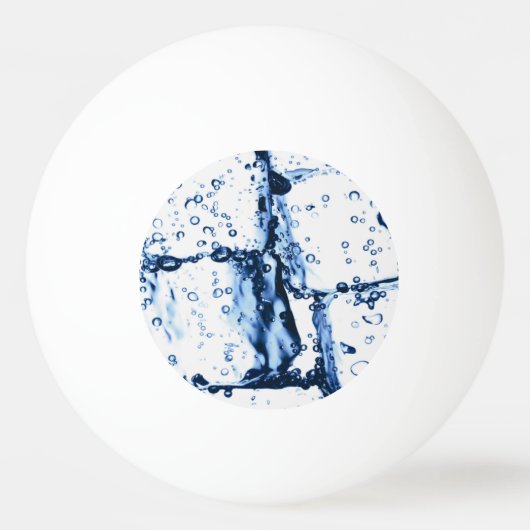 Ice Cube Ping Pong Ball (Achterkant)
