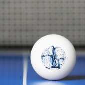 Ice Cube Ping Pong Ball (Net)