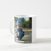 ICE CUBE Portret Fun Art Foto afdrukken Koffiemok (Voorkant links)