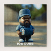 ICE CUBE Portret Fun Art Foto Legpuzzel (Verticaal)