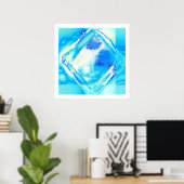 Ice Cube Poster (Thuiskantoor)