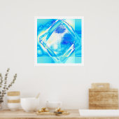 Ice Cube Poster (Keuken)