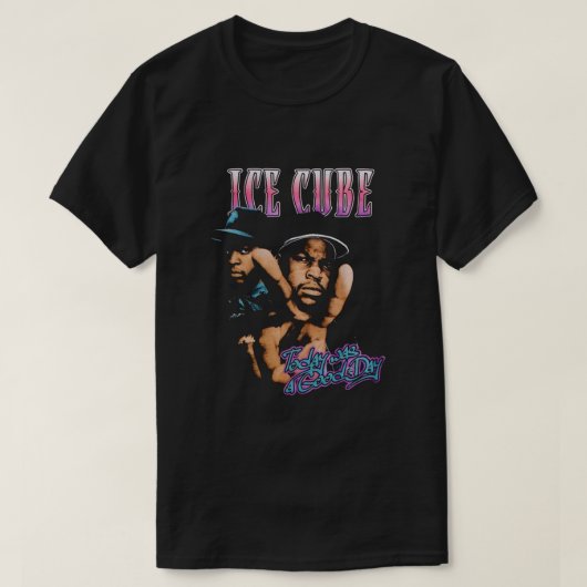 ICE Cube Today was een goede dag T-shirt (Design voorkant)