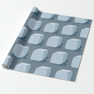 Ice Cube Wrapping Paper Cadeaupapier