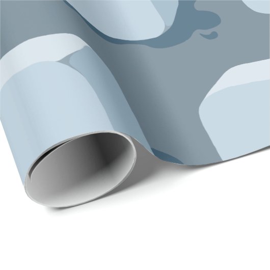 Ice Cube Wrapping Paper Cadeaupapier (Rol Hoek)