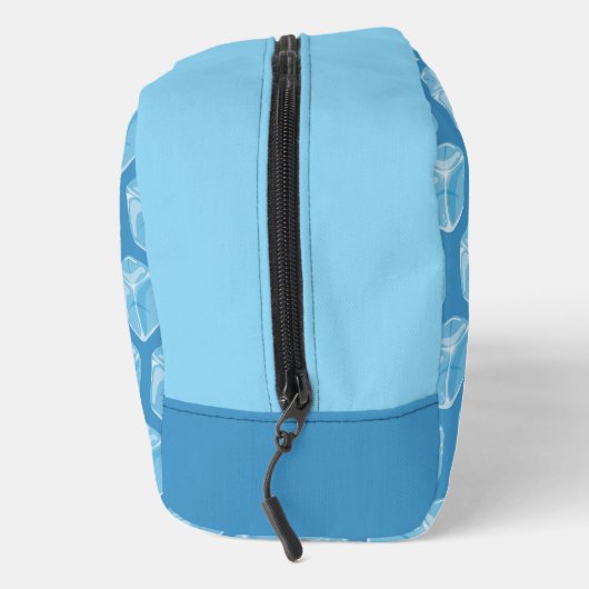 Ice Cubes Blue Toilettas Toilettasje (Rechts)