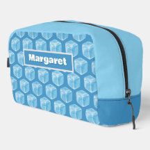 Ice Cubes Blue Toilettas