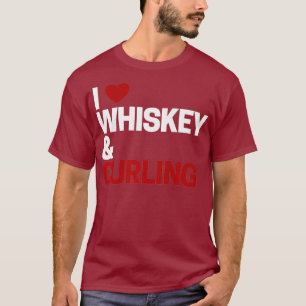 Ice Curling Gear voor mannen en vrouwen waar ik va T-shirt