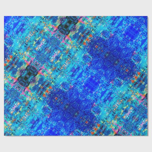 Ice Dance Cadeaupapier (Vlak)