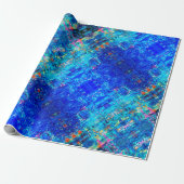 Ice Dance Cadeaupapier (Uitgerold)