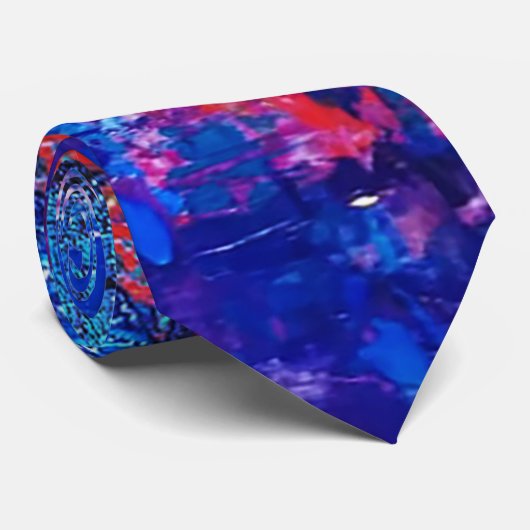 Ice Dance Stropdas (Opgerold)