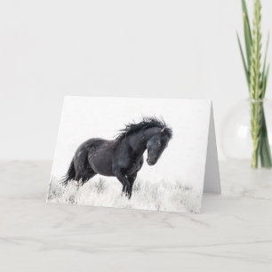 "Ice Dancer" Vakantie Kaart