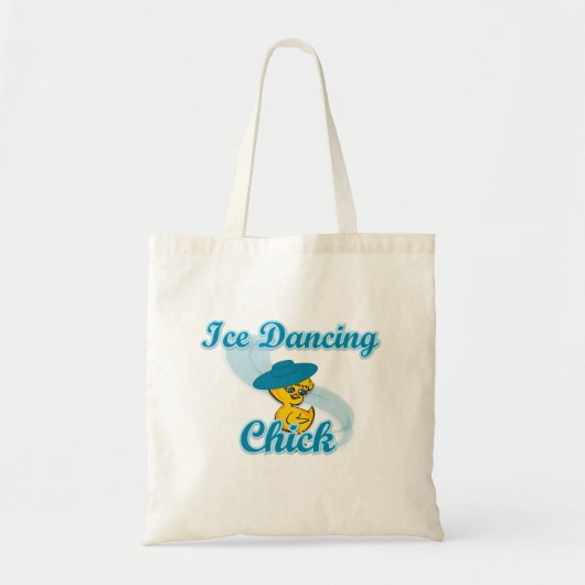 Ice Dancing Chick #3 Tote Bag (Voorkant)