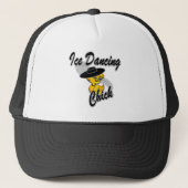 Ice Dancing Chick #4 Trucker Pet (Voorkant)