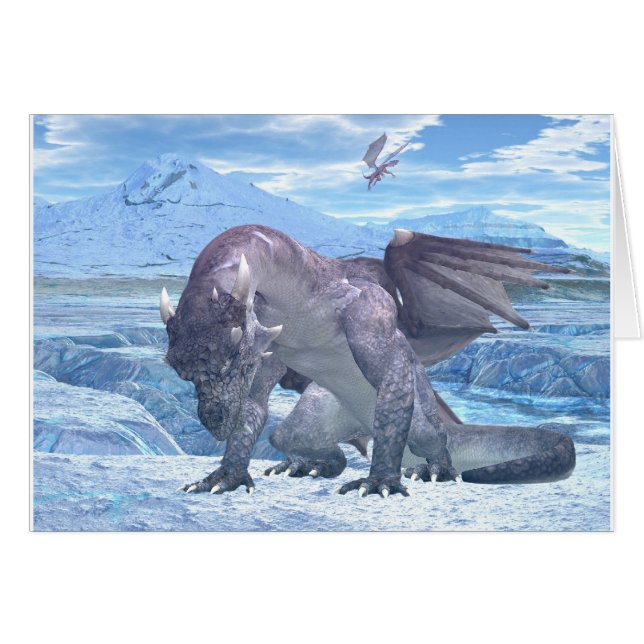Ice Dragon (Voorkant Horizontaal)