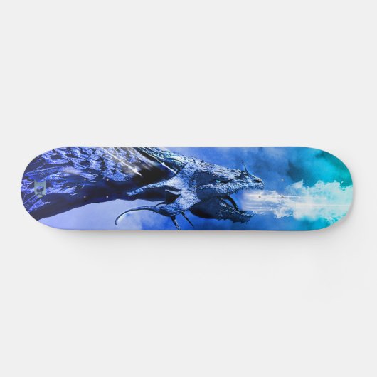 Ice Dragon Dd Brand Persoonlijk Skateboard (Horizontaal)