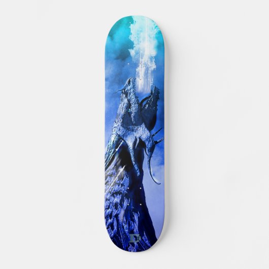 Ice Dragon Dd Brand Persoonlijk Skateboard (Voorkant)