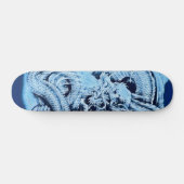 Ice Dragon Element Custom Pro Park Board Persoonlijk Skateboard (Horizontaal)