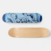 Ice Dragon Element Custom Pro Park Board Persoonlijk Skateboard (Horizontaal)