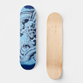 Ice Dragon Element Custom Pro Park Board Persoonlijk Skateboard (Voorkant)