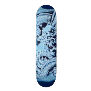 Ice Dragon Element Custom Pro Park Board Persoonlijk Skateboard