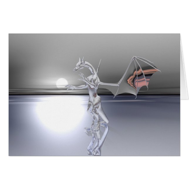 Ice Dragon-Keeper van de koude (Voorkant Horizontaal)