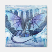 Ice Dragon Magnet (Voorkant)