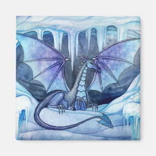 Ice Dragon Magnet