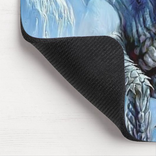 Ice Dragon Mousepad Muismat (Hoek)