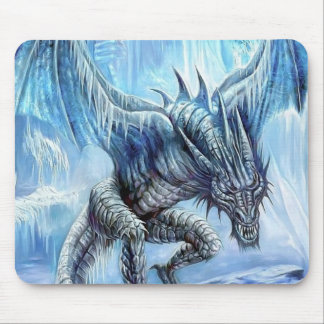 Ice Dragon Mousepad Muismat