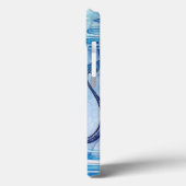 Ice Dragon Mystical Fantasy Art Artwork Dragons Case-Mate iPhone Case (Achterkant / Links)