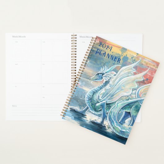 Ice Dragon Planner (Display)
