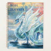 Ice Dragon Planner (Voorkant)