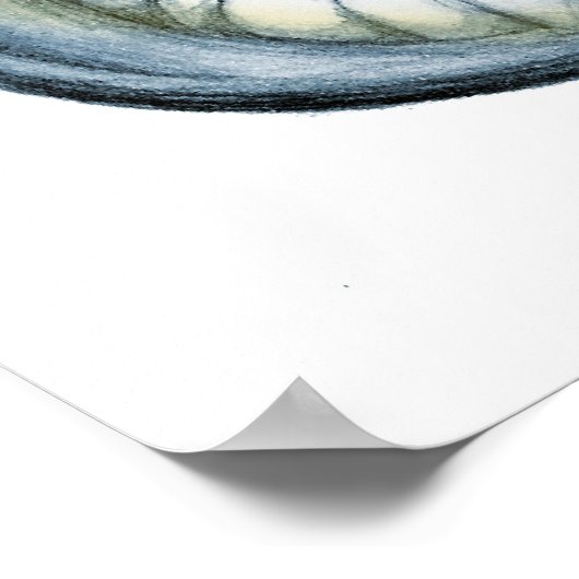 Ice Dragon Poster (Hoek)