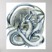 Ice Dragon Poster (Voorkant)