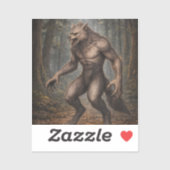 Ice Dragon Sticker – Frosty Mythical Dragon (Vel)