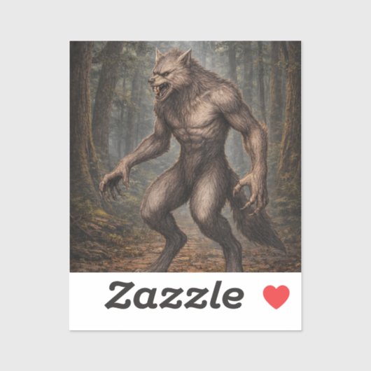 Ice Dragon Sticker – Frosty Mythical Dragon (Vel)