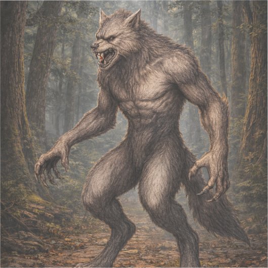 Ice Dragon Sticker – Frosty Mythical Dragon (Voorkant)