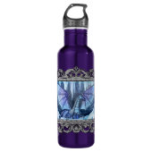 Ice Dragon Waterfles (Voorkant)