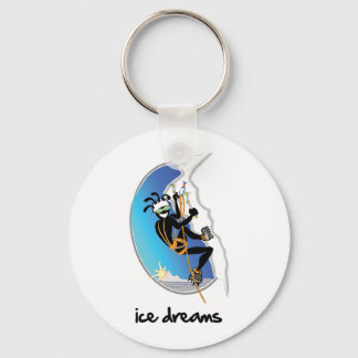 "Ice Dreams" Sleutelhanger